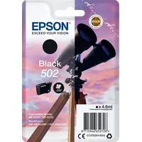 Epson Singlepack Black 502 Ink C13T02V14010