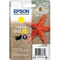 Epson Tusz 603Xl Yellow C13T03A44020