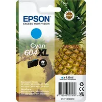 Epson Tusz 604Xl nabój z tuszem 1 szt. Zamiennik Wysoka Xl wydajność Cyjan C13T10H24010