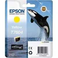Epson Tusz T7604 Yellow Ultrachrome Hd C13T76044010
