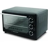 Esperanza Eko006 Mini oven with convection and spit 25 l 1600W Black