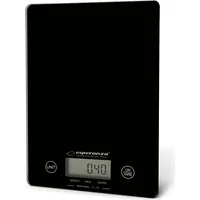 Esperanza Eks002K Electronic kitchen scale Black Tabletop Rectangle