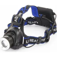 Esperanza Eot005 flashlight Headband Black,Blue Led