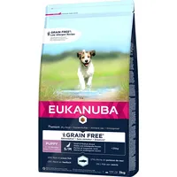 Eukanuba grain free adult small medium breed 3Kg Art578277