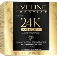 Eveline 24K Snail  Caviar Krem Na Noc 5903416000273
