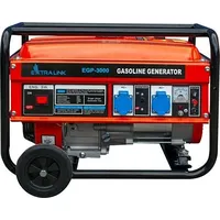 Extralink Agregat Generator pršdu Petrol 3Kw Egp-3000 Ex.30349