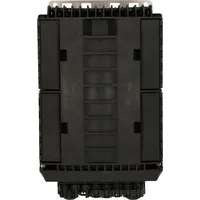 Extralink Pola 16 Core Fiber Optic Terminal Box Black Ex.13537