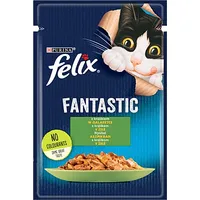 Felix Fantastic Food for cats rabbit in jelly 85 g Art499012