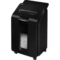 Fellowes Automax 100M paper shredder Particle-Cut shredding 22 cm Black 4629201