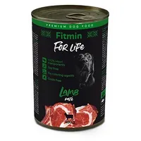 Fitmin for Life Lamb Pate - Wet dog food 400 g Art612654