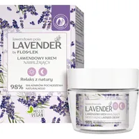 Floslek Lavender lawendowe pola Lawendowy krem nawilżający na dzień i noc - 50 ml 149605