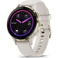 Garmin Smartwatch Venu 3S/Ivory/Gold 010-02785-04