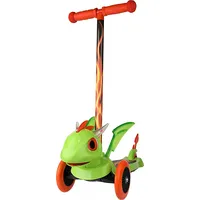 Globix Tricycle Scooter For Children 3D Dragon Actscot-471Cv Balance