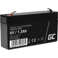 Green Cell Agm13 Ups battery Sealed Lead Acid Vrla 6 V 1.3 Ah