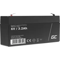 Green Cell Agm14 Ups battery Sealed Lead Acid Vrla 6 V 3.2 Ah
