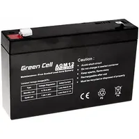 Green Cell Akumulator 6V/7Ah Agm12