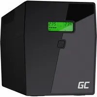 Green Cell Ups04 uninterruptible power supply Ups Line-Interactive 1500 Va 900 W 5 Ac outlets