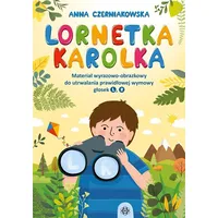 Harmonia Lornetka Karolka. Materiał wyrazowo-obrazkowy Art801539