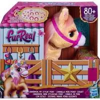 Hasbro Furreal Cinnamon My Stylin Pony Soft Toy F4395