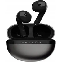 Haylou Słuchawki Bezprzewodowe słuchawki douszne Tws X1 2023 Enc Bluetooth 5.3 czarne 3Mk5872