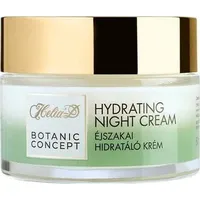 Helia-D Botanic Concept Hydrating Nawilżający krem do twarzy na noc 50Ml 5999569020220