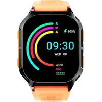 Hifuture Smartwatch Futurefit Ultra 3 Pomarańczowy Ultra3 Ora