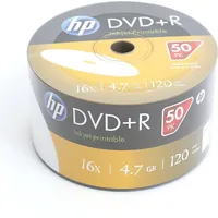 Hp DvdR 4.7 Gb 16X 50 sztuk Hpp1650