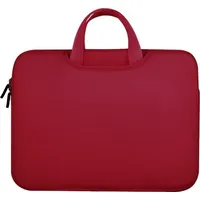 Hurtel Torba Uniwersalne etui torba na laptopa 15,6 tablet organizer komputer czerwony 9145576261286