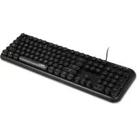 Ibox Keyboard I-Box Pulsar Iks620, Led, Wired
