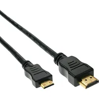 Inline Kabel Hdmi Mini - 1.5M czarny 17451P