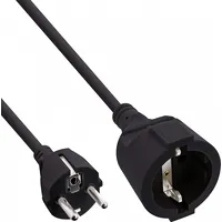 Inline Kabel zasilający Power Extension Cable Type F black 15M 16410D