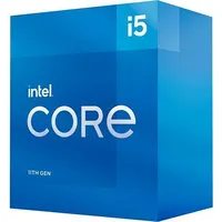 Intel Cpu Desktop Core i5 i5-11400F 2600 Mhz Cores 6 12Mb Socket Lga1200 65 Watts Box Bx8070811400Fsrkp1