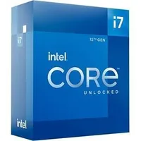 Intel Cpu Desktop Core i7 i7-12700F Alder Lake 2100 Mhz Cores 12 25Mb Socket Lga1700 180 Watts Box Bx8071512700Fsrl4R
