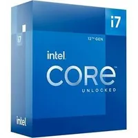Intel Cpu Desktop Core i7 i7-12700KF Alder Lake 3600 Mhz Cores 12 25Mb Socket Lga1700 125 Watts Box Bx8071512700Kfsrl4P