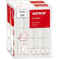 Katrin Classic - Ręcznik w składce Zz, 2-Warstwowy Biały 35298