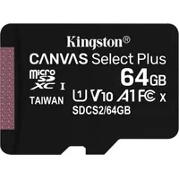 Kingston Memory Micro Sdxc 64Gb Uhs-I/Sdcs2/64Gbsp