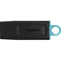 Kingston Technology Datatraveler Exodia Usb flash drive 64 Gb Type-A 3.2 Gen 1 3.1 Black Dtx/64Gb