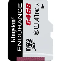 Kingston Technology High Endurance memory card 64 Gb Microsd Uhs-I Class 10 Sdce/64Gb