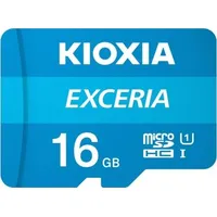 Kioxia Karta Exceria M203 Microsdhc 16 Gb Class 10 Uhs-I/U1  Lmex1L016Gg2