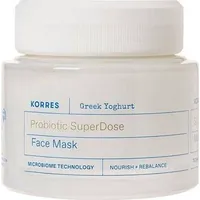 Korres Greek Yoghurt Probiotic Super Dose Face Mask nawilżająca maseczka do twarzy 100Ml 5203069106354