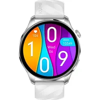 Kumi Smartwatch Gw3 Pro 1.43 cala 300 mAh Srebrny Ku-Gw3P/Sr
