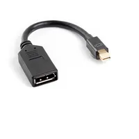 Lanberg Ad-0003-Bk Displayport cable 0.12 m Mini Black