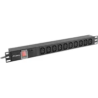 Lanberg Bar power Pdu-10I-0200-Iec-Bk 10 A 2 m black color