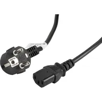 Lanberg Ca-C13C-11Cc-0050-Bk power cable Black 5 m C13 coupler Cee7/7