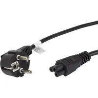 Lanberg power cable for laptop cee 7/7-C5 ca-c5ca-11cc-0018-bk