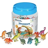 Learning Resources Figurka Dinozaury - zestaw figurek 60 szt. Ler0811 381154