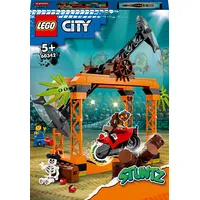 Lego City Wyzwanie kaskaderskie atak rekina 60342
