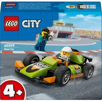 Lego City Zielony samochód wyścigowy 60399