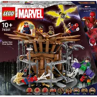 Lego Marvel Spider-Man Ostateczne starcie Spider-Mana 76261