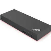 Lenovo 40An0135Eu notebook dock/port replicator Wired Thunderbolt 3 Black, Red